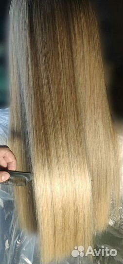 Кератиновое выпрямление, ботокс, нанопластика