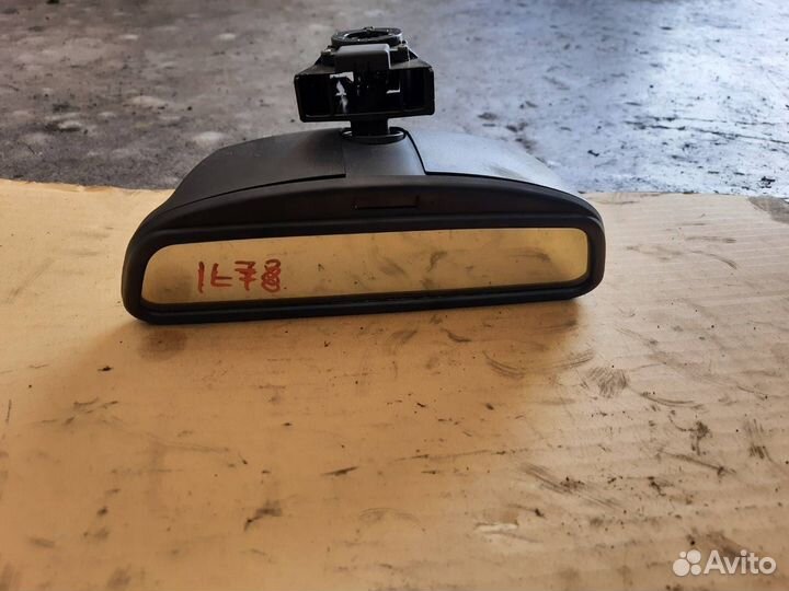 Зеркало салона Bmw 740I E65 N62B40A 2006