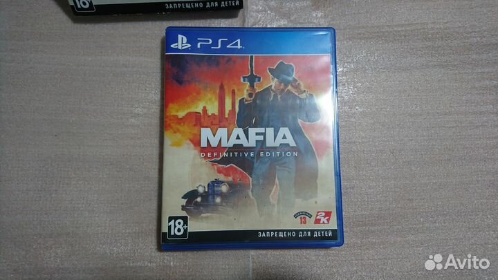 Mafia definitive edition ps4