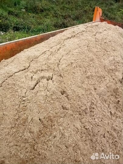 Песок речной/карьерный