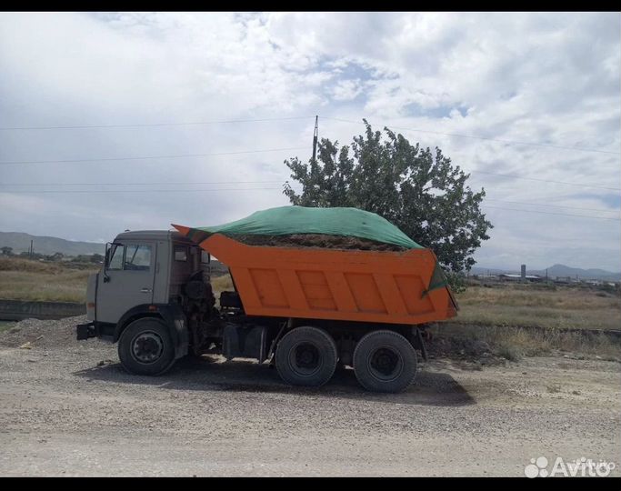 Услуги камаз самосвал