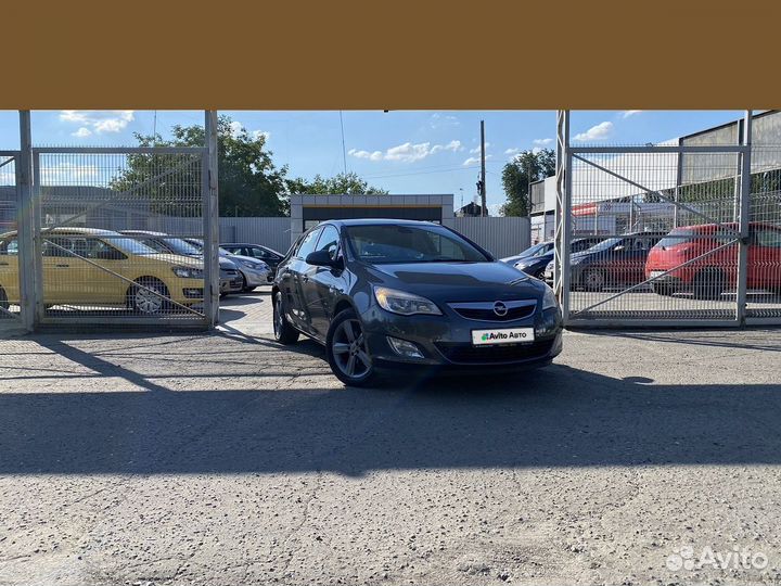 Opel Astra 1.6 AT, 2010, 176 350 км