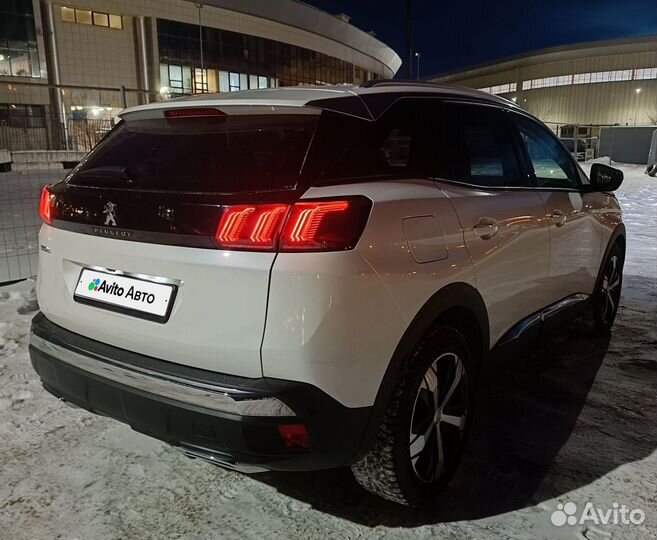 Peugeot 3008 1.6 AT, 2021, 96 300 км