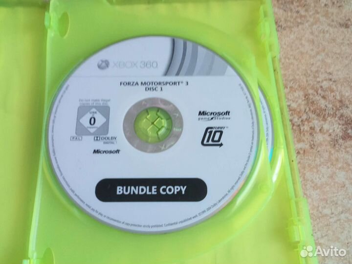 Forza Motorsport 3 на xbox 360