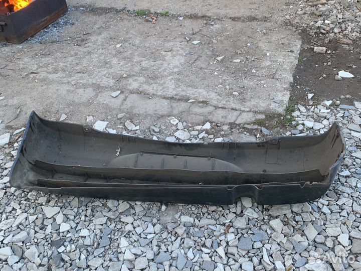 Задний бампер ваз 2110