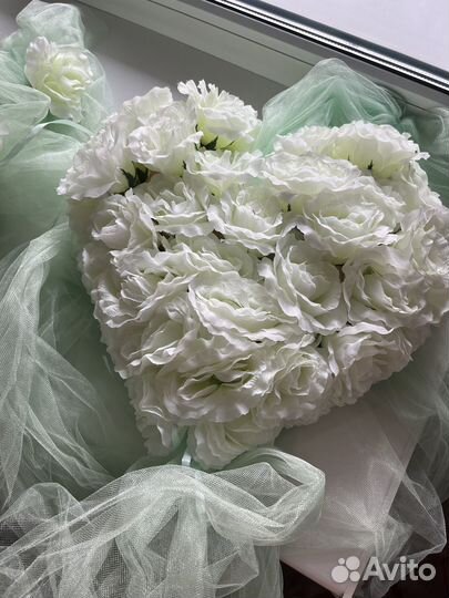 Кольца на машину свадебные