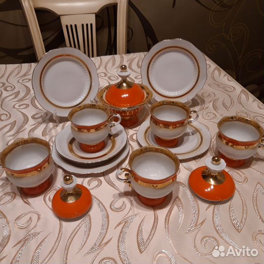 Сервиз Купеческий Полтавский завод (предметы)