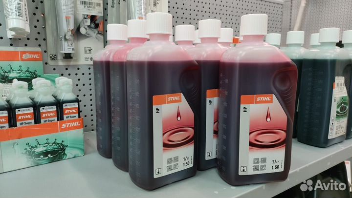 Масло Stihl HP Super для 2-x двигателей 10л