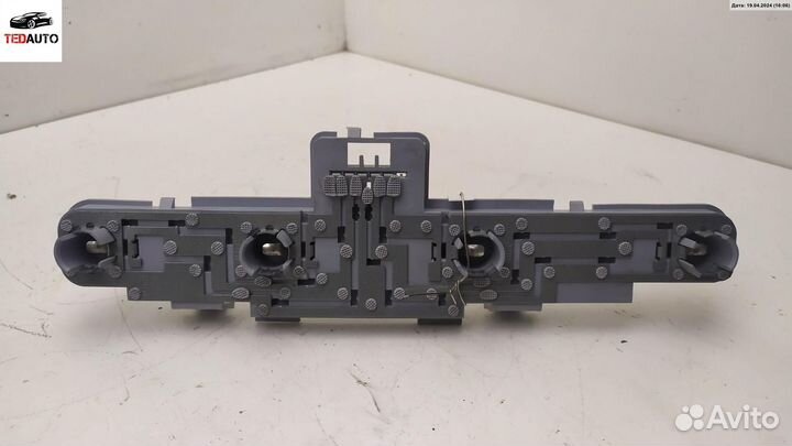 Плата фонаря заднего правого, Opel Zafira B 2007