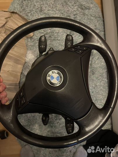 Рулевая колонка е60