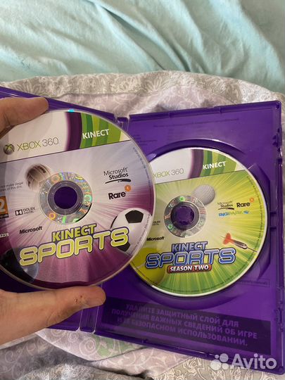 Игры на xbox 360 kinect (Kinect Sports)