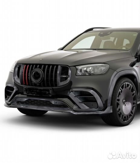 Комплект тюнинга Mercedes Gls amg 63, x167 brabus
