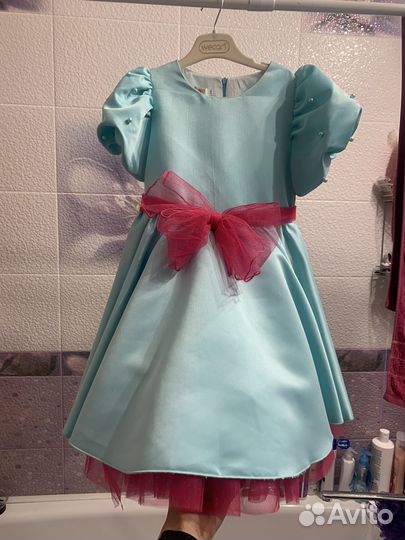 Платье на выпускной в детский сад