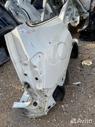 Задняя левая четверть Subaru Forester SK