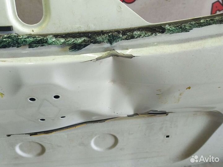 Крышка багажника Renault Kaptur