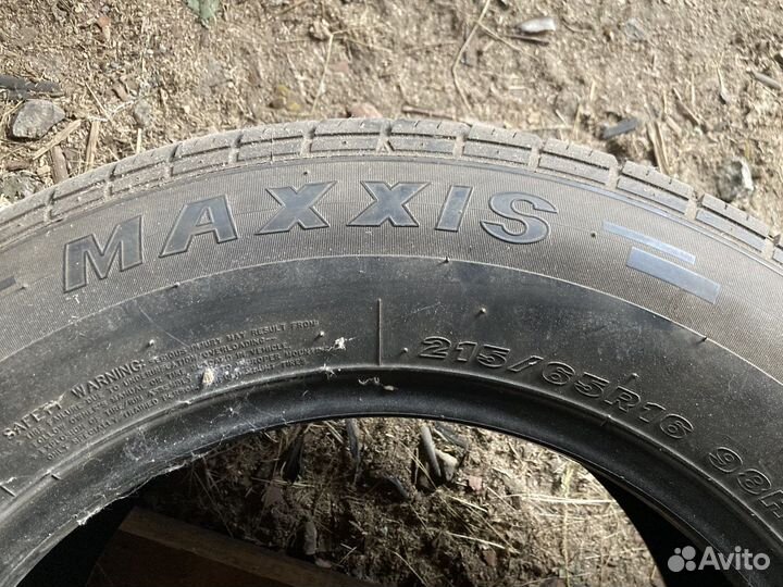 Maxxis MA-501 215/65 R16