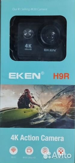 Экшн-камера eken H9R