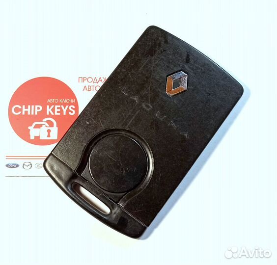 Ключ зажигания Renault Laguna / 285977505R