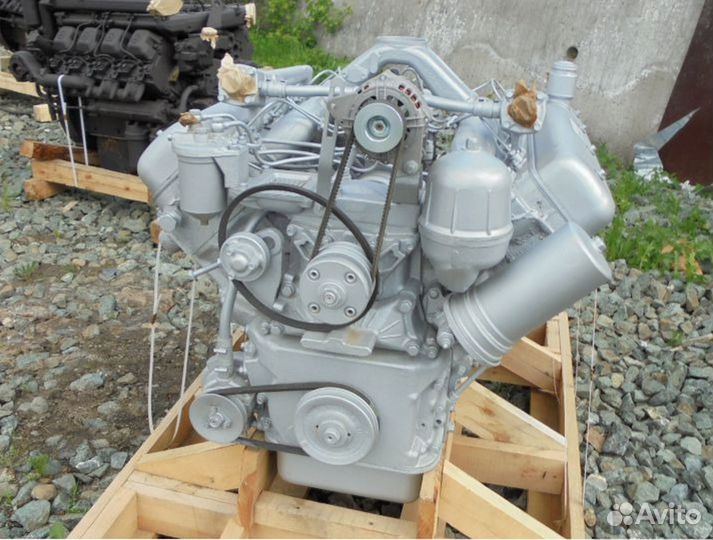 Двигатель ямз-238нд5