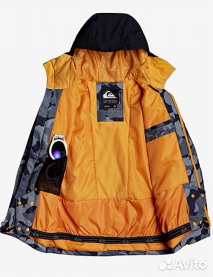 Детская Сноубордическая Куртка Quiksilver