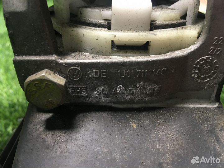 Кулиса МКПП Skoda Octavia/Golf4/A3