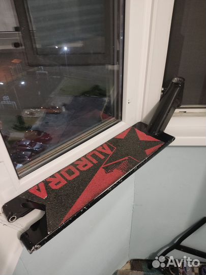 Дека для трюкового самоката tech team Aurora 6.0