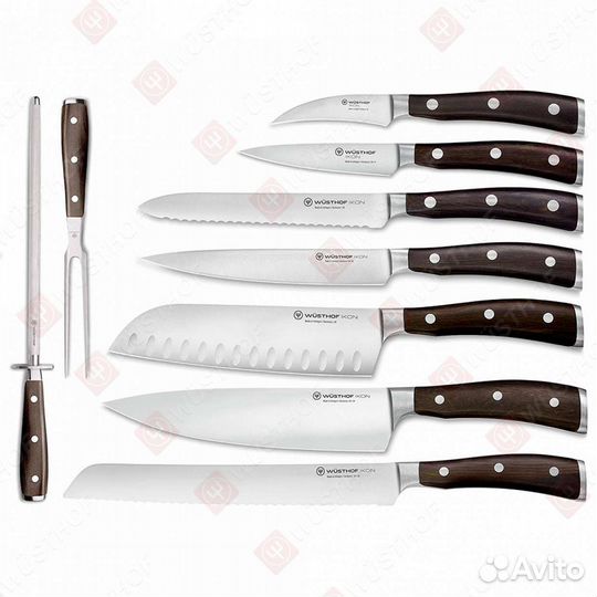 Wusthof Ikon, набор из 10 предметов, новый