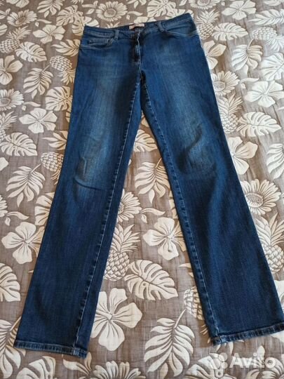 Джинсы Brax (синие) и Tony (черные), 44/46