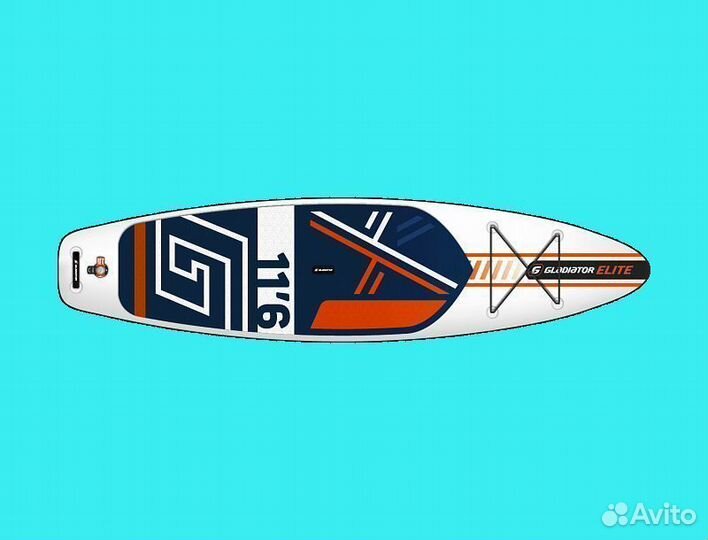 SUP board gladiator elite 11.6 Челябинск