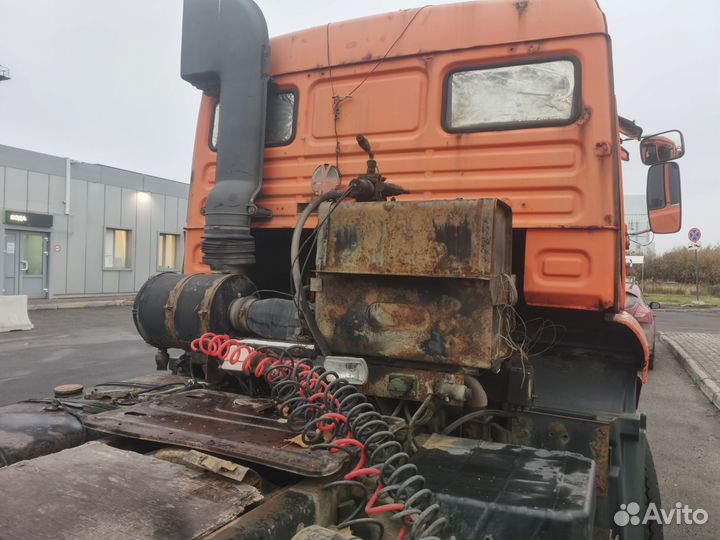 КАМАЗ 6460, 2010