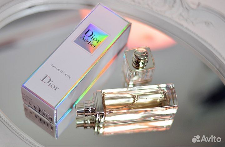 Парфюмерия Dior Addict Eau Fraiche