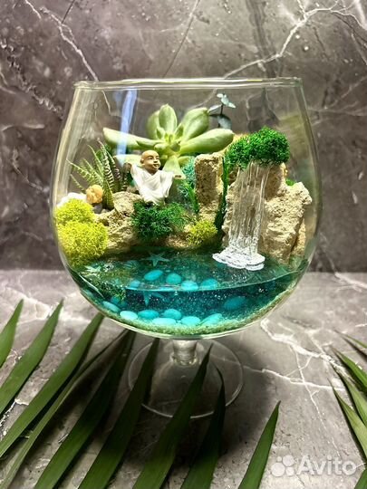 Подарок Флорариум