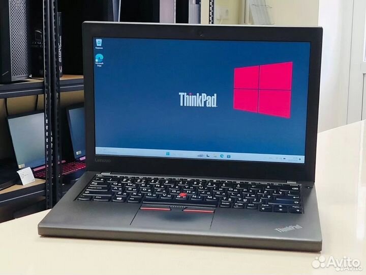 Мощный ThinkPad i5-6300 / 8 озу / SSD 256