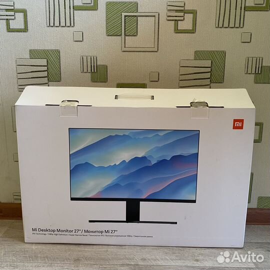 Монитор Xiaomi Mi Desktop 27