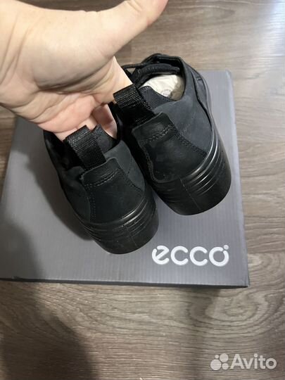 39 кроссовки ecco soft wedge новые