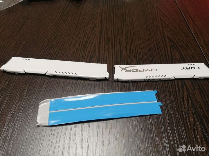 Радиатор (охлаждение) для оперативной памяти