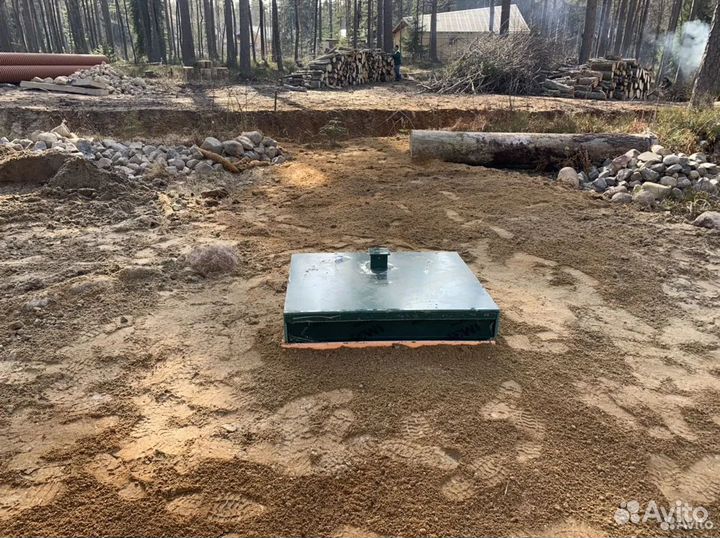 Септик без откачки и запаха