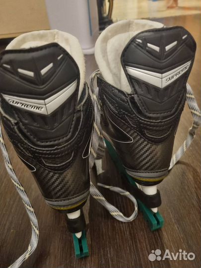 Хоккейные коньки bauer