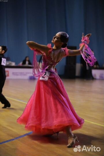 Бальное платье стандарт Ю2