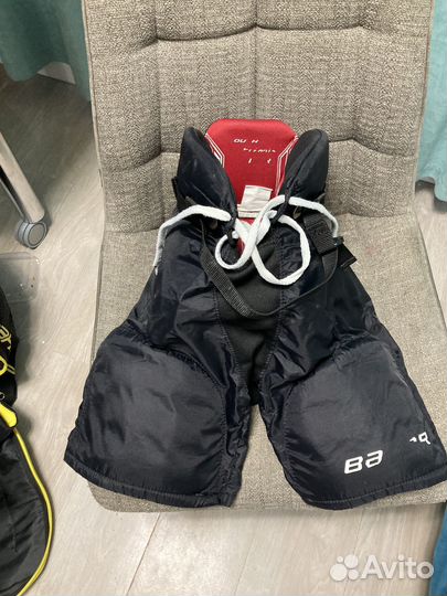 Шорты Хоккейные детские bauer nsx yth