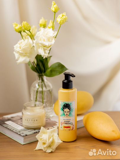 Крем для рук питательный Манго 100 мл