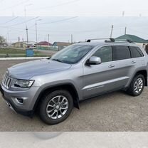 Jeep Grand Cherokee 3.0 AT, 2016, 81 000 км, с пробегом, цена 3 700 000 руб.