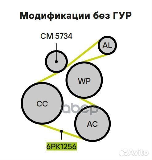 Ремкомплект LADA vesta 15- привода GD1203 Trialli