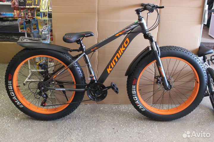 Новый,велосипед Fatbike (фэтбайк) frike 26
