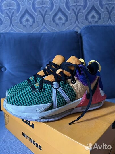 Кроссовки Nike lebron 21