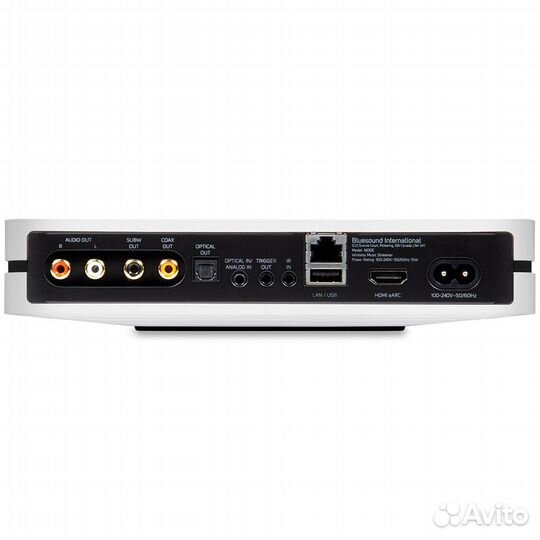 Bluesound Node N130 White