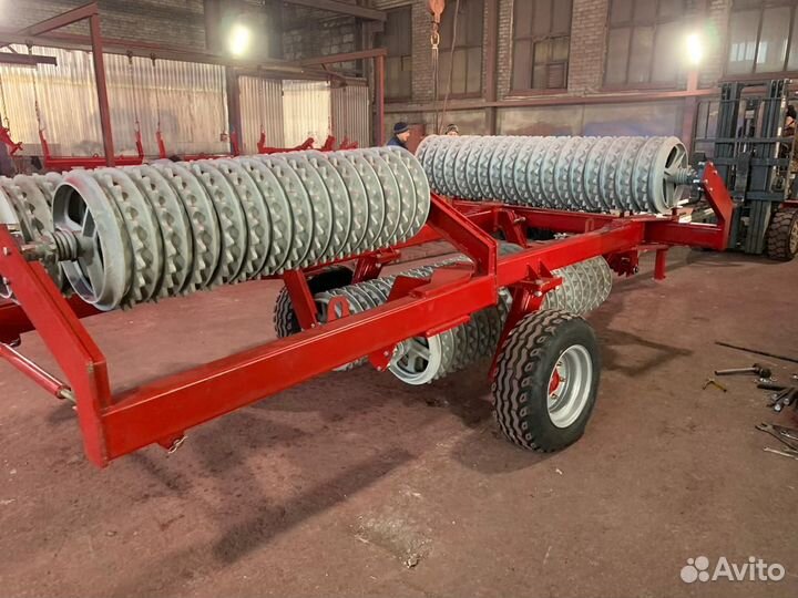 Каток Завод Автотехнологий ККЗ-9,2-02Е (500), 2023