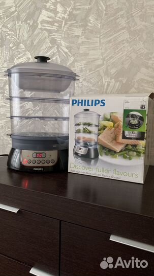 Пароварка philips hd9140