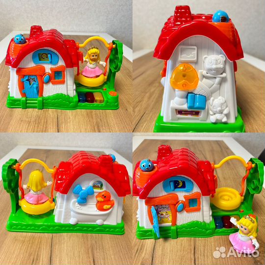 Развивающие и музыкальные игрушки