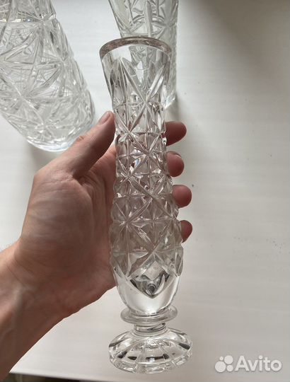 Хрустальные вазы